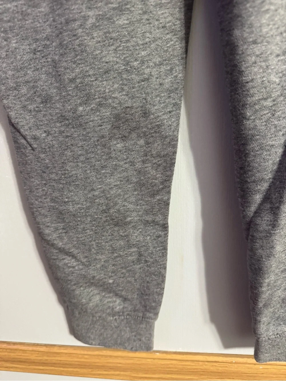 Nike Unisex Youth Heather Gray Jogger Pants Size Medium